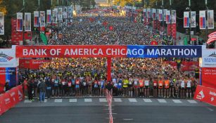 El Maratón de Chicago se realizará este domingo 