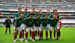 Selección mexicana en Rusia 2018