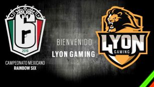 Lyon Gaming rugirá en el campeonato mexicano de R6S