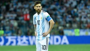 Messi, tras derrota contra Croacia en Rusia 2018