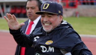 Maradona, tras el duelo frente a Mineros