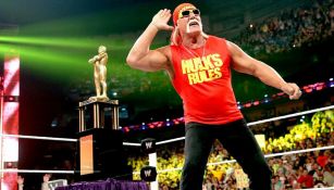 Hulk Hogan en un show de RAW