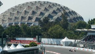 Autódromo Hermanos Rodríguez durante GP de México de F1 