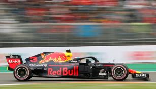 Ricciardo durante la pole position