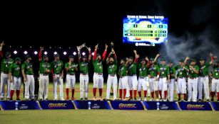 México festeja Campeonato en la Copa Mundial de beisbol Sub 23