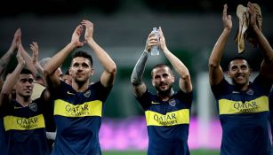 Boca Juniors festeja pase a la Final de Copa Libertadores
