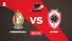 EN VIVO: Standard de Lieja vs Antwerp