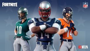 Fortnite presenta su alianza con la NFL