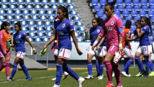 Cruz Azul Femenil previo a su encuentro ante Puebla