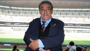 Melquiades Sánchez Orozco en el Estadio Azteca