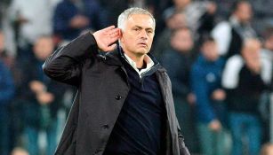 Mourinho, celebra triunfo de Manchester vs Juventus 
