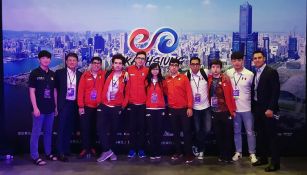 La delegación mexicana que viajó al torneo de Kaohsiung 2018