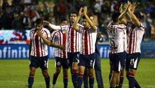 Chivas agradece a la afición tras encuentro ante León
