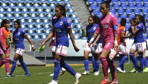 Cruz Azul Femenil lamenta derrota contra Puebla  la J15