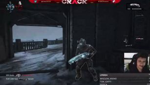 El jugador de Gears of War aprovecha para transmitir mientras disputa algunas partidas