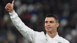 Cristiano Ronaldo previo al encuentro frente al SPAL