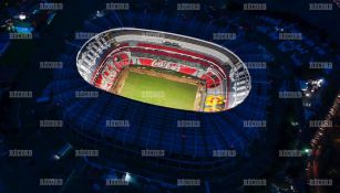 La nueva cancha del Estadio Azteca luce lista