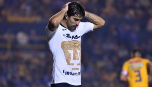Malcorra se lamenta tras la derrota de Pumas