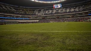 Terreno de juego del Estadio Azteca