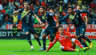 América y Toluca disputan la Ida de los Cuartos de Final