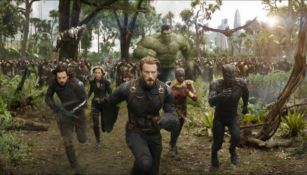 Avengers, durante su contienda contra Thanos en Wakanda 