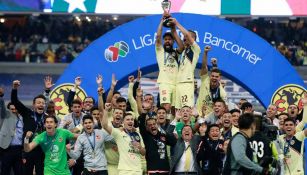América festeja título del Apertura 2018