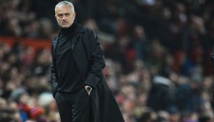 Mourinho lamenta una derrota del Manchester United 