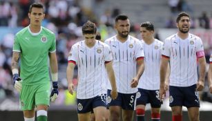Jugadores de Chivas lamentan derrota en Liga MX