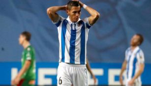 Moreno se lamenta tras derrota de la Real Sociedad