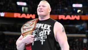 Brock Lesnar en Monday Night RAW