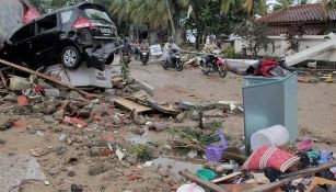 Desastres en Indonesia tras el tsunami 