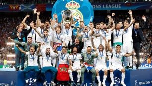 Real Madrid festeja el Tricampeonato en Champions League