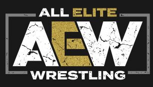 Este es el logo de All Elite Wrestling