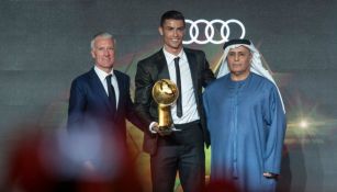 Cristiano Ronaldo recibe galardón