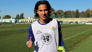 Lainez ya fue presentado oficialmente como jugador del Real Betis
