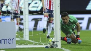La polémica jugada del gol anulado a Enrique Triverio