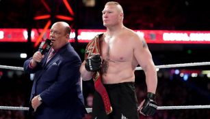 Brock Lesnar en Royal Rumble