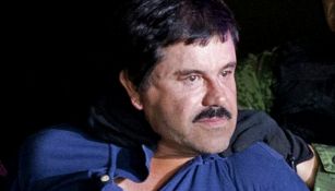 Chapo Guzmán durante su recaptura