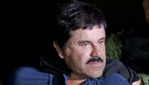 Joaquín 'El Chapo' Guzmán tras ser arrestado