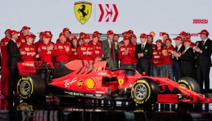 Nuevo monoplaza de Ferrari para la temporada 2019