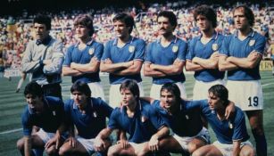 Once de Italia en el Mundial de España 1982