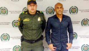 Diego León, exfutbolista acusado por tráfico de drogas