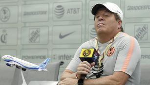 Piojo Herrera, en conferencia de prensa