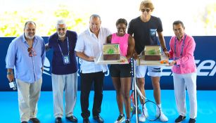 Sloane Stephens y Alexander Zverev inauguran el Abierto Mexicano de Tenis