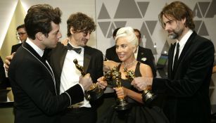 Ronson, Rossomando, Lady Gaga, y Wyatt, galardonados de los Oscar 
