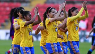 Tigres Femenil agradece a la afición tras triunfo sobre Querétaro 