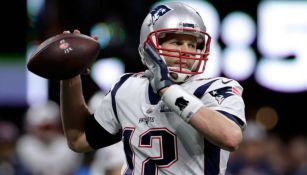 Brady manda un pase en el Super Bowl LIII