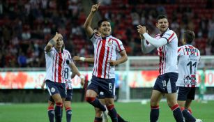 Chivas celebra victoria contra San Luis en Copa MX 
