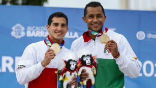 Pacheco y Ocampo obtienen medalla de oro en Centroamericanos