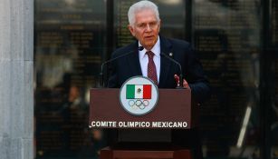 Carlos Padilla, presidente del Comité Olímpico Mexicano